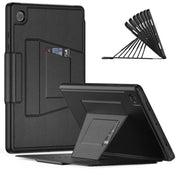 For Samsung Galaxy Tab A8 10.5 2021 Smart B Magnetic Leather Tablet Case(Black) Eurekaonline