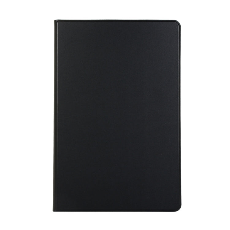 For Samsung Galaxy Tab S8 Ultra Elasticity Leather Tablet Case with Holder(Black) Eurekaonline