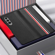For Samsung Galaxy Z Fold3 5G Cowhide Shockproof Fold Leather Case(Brown) Eurekaonline