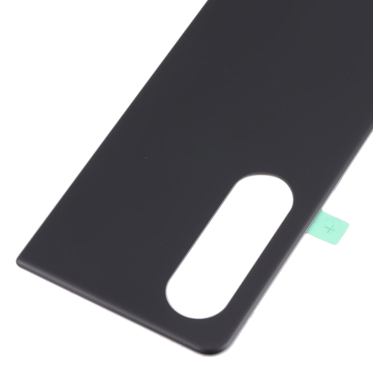 For Samsung Galaxy Z Fold3 5G SM-F926B Glass Battery Back Cover (Black) Eurekaonline