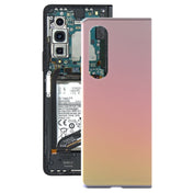 For Samsung Galaxy Z Fold3 5G SM-F926B Glass Battery Back Cover (Gold) Eurekaonline