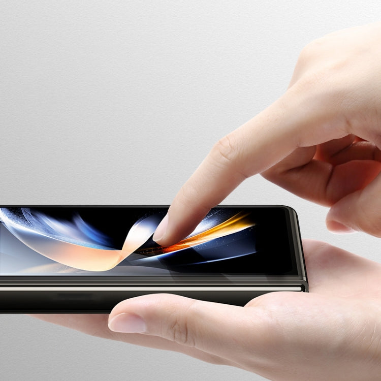 For Samsung Galaxy Z Fold4 Benks King Kong Series Corning Tempered Glass Film + Lens Film Set Eurekaonline