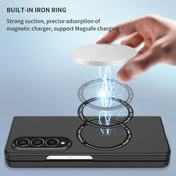 For Samsung Galaxy Z Fold4 Magsafe Magnetic Folding PC Phone Case(Black) Eurekaonline