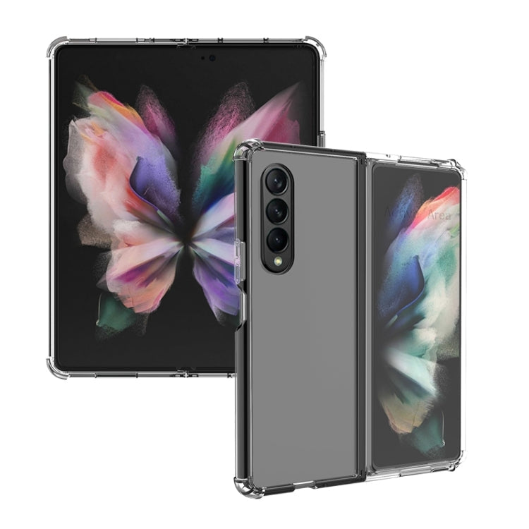 For Samsung Galaxy Z Fold4 Shockproof Acrylic Folding Phone Case Eurekaonline