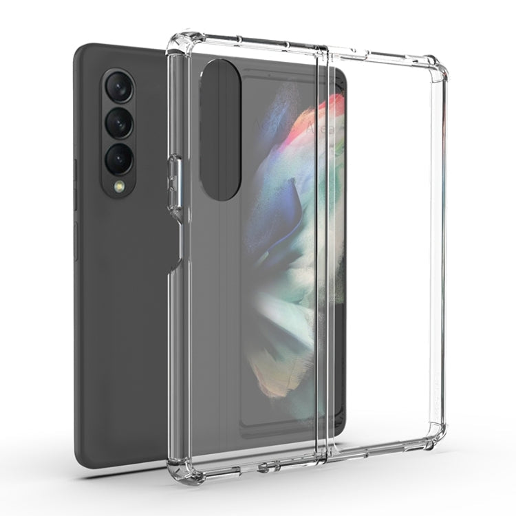 For Samsung Galaxy Z Fold4 Shockproof Acrylic Folding Phone Case Eurekaonline