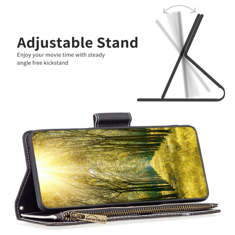 For Sony Xperia 5 III Colored Drawing Pattern Zipper Horizontal Flip Phone Leather Case(Bear) Eurekaonline