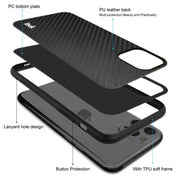 For Sony Xperia 5 III imak LX-5 Series PC + TPU Case with Screen Protector(Carbon Fiber Texture) Eurekaonline