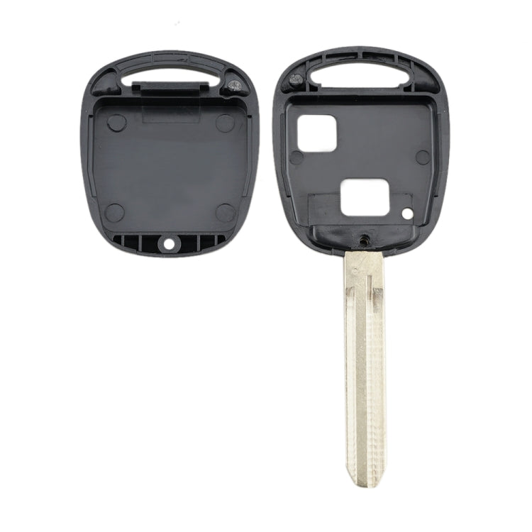 For TOYOTA Car Keys Replacement 2 Buttons Car Key Case with Key Blade Eurekaonline