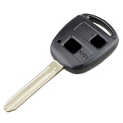 For TOYOTA Car Keys Replacement 2 Buttons Car Key Case with Key Blade Eurekaonline