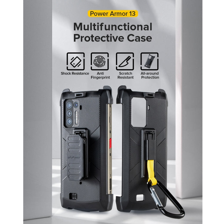 For Ulefone Armor 13 Ulefone Multifunctional TPU + PC Protective Case with Back Clip & Carabiner Eurekaonline