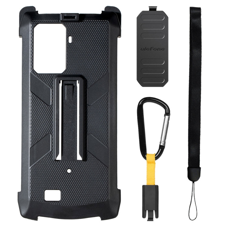 For Ulefone Armor 13 Ulefone Multifunctional TPU + PC Protective Case with Back Clip & Carabiner Eurekaonline