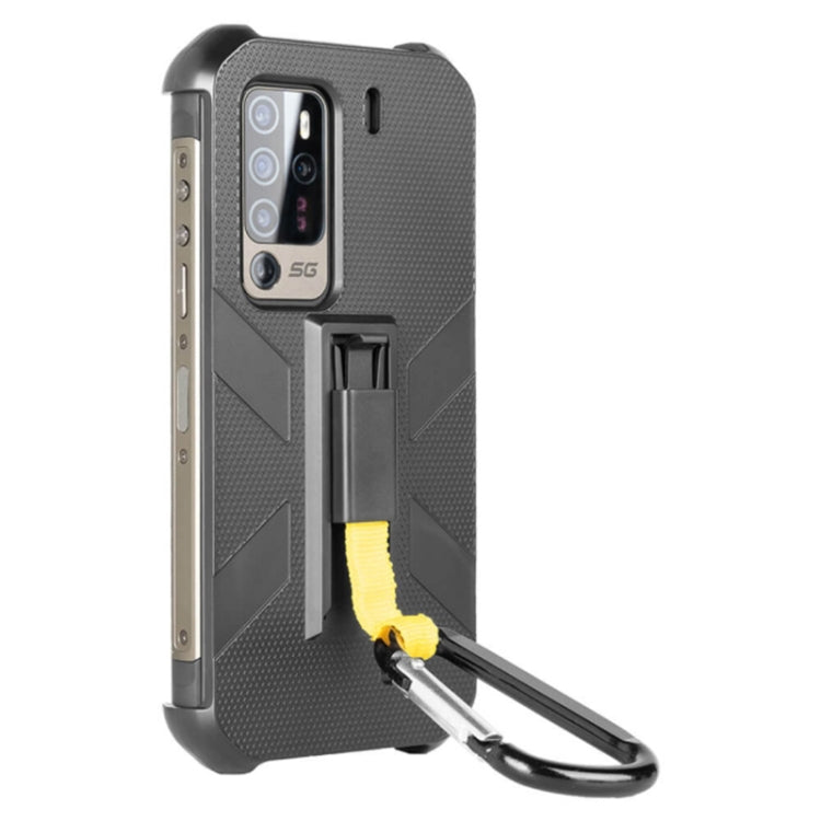 For Ulefone Armor 8 / 8 Pro Ulefone Multifunctional TPU + PC Phone Case(Black) Eurekaonline