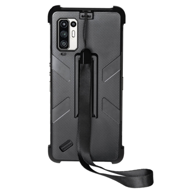 For Ulefone Armor 8 / 8 Pro Ulefone Multifunctional TPU + PC Phone Case(Black) Eurekaonline