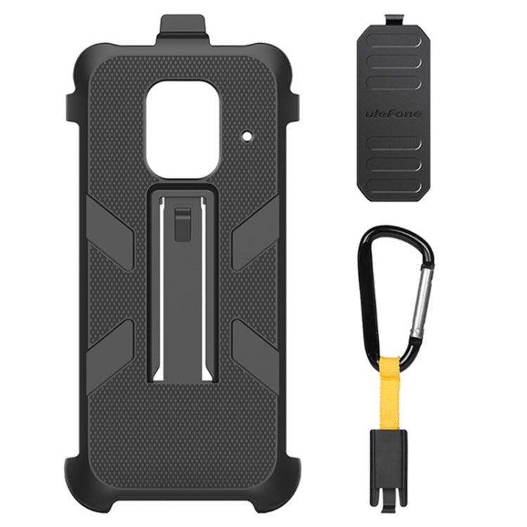 For Ulefone Armor 8 / 8 Pro Ulefone Multifunctional TPU + PC Phone Case(Black) Eurekaonline