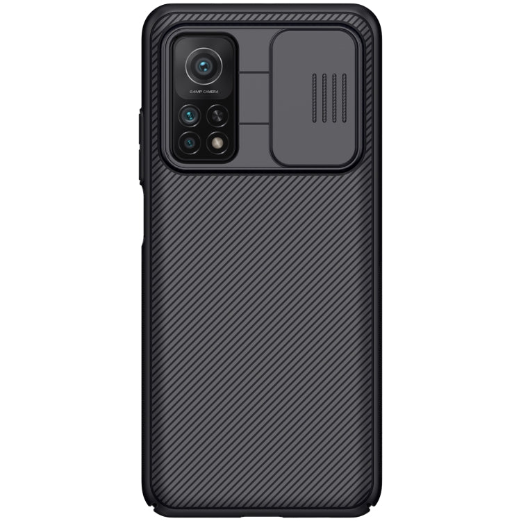  K30s NILLKIN Black Mirror Series PC Camshield Full Coverage Dust-proof Scratch Resistant Phone Case(Black) Eurekaonline
