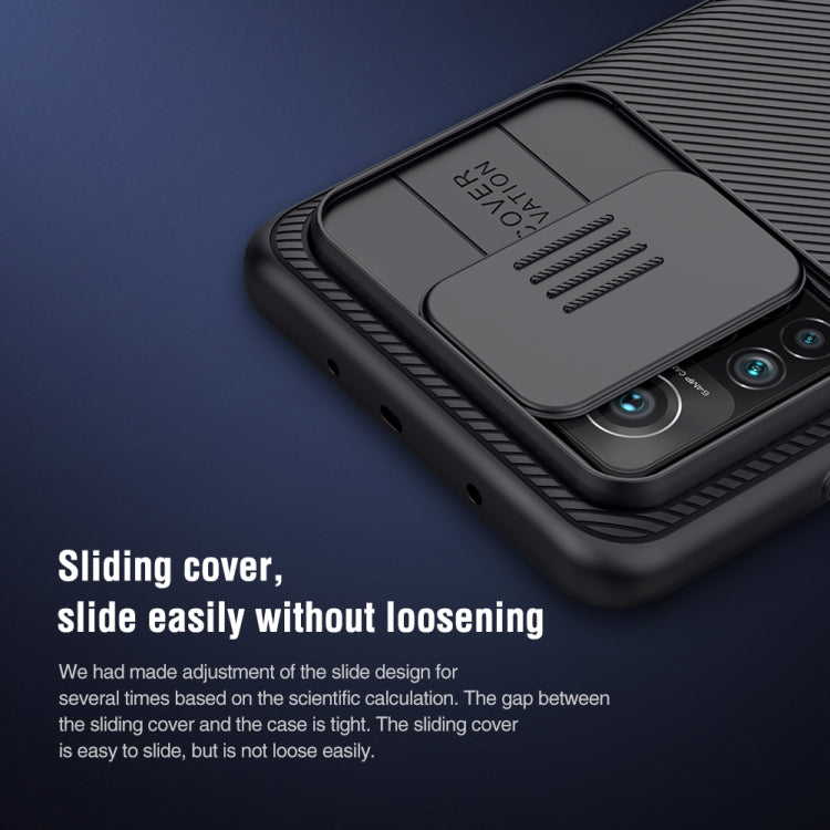 For Xiaomi 10T 5G / 10T Pro 5G / K30s NILLKIN Black Mirror Series PC Camshield Full Coverage Dust-proof Scratch Resistant Phone Case(Black) Eurekaonline
