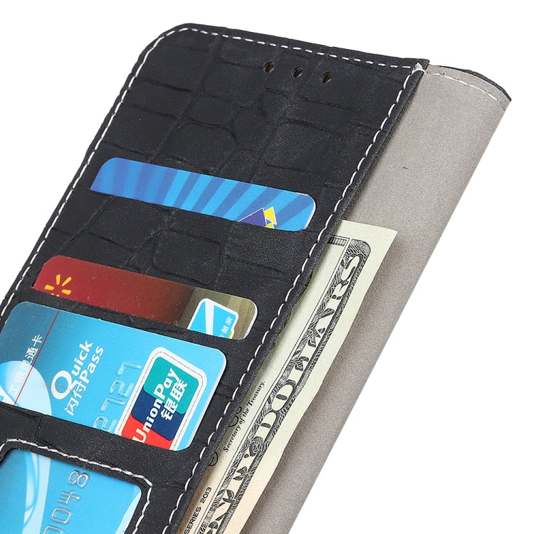 For Xiaomi 12 / 12X / 12S Crocodile Texture Leather Phone Case(Black) Eurekaonline