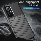 For Xiaomi 12 / 12X / 12S Thunderbolt Shockproof TPU Phone Case(Black) Eurekaonline