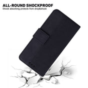 For Xiaomi 12 / 12X Geometric Embossed Leather Phone Case(Black) Eurekaonline