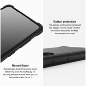 For Xiaomi 12 / 12X IMAK All-inclusive Shockproof Airbag TPU Phone Case with Screen Protector (Matte Black) Eurekaonline