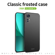 For Xiaomi 12 / 12X MOFI Frosted PC Ultra-thin Hard Phone Case(Black) Eurekaonline