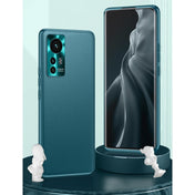 For Xiaomi 12 5G Plain Skin Leather Phone Case(Black) Eurekaonline