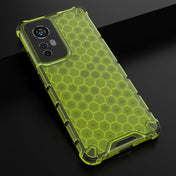 For Xiaomi 12 5G Shockproof Honeycomb PC + TPU Phone Case(Green) Eurekaonline