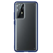 For Xiaomi 12 Four-corner Shockproof TPU + PC Phone Case(Blue) Eurekaonline