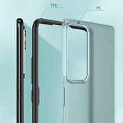 For Xiaomi 12 Four-corner Shockproof TPU + PC Phone Case(Blue) Eurekaonline