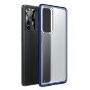 For Xiaomi 12 Four-corner Shockproof TPU + PC Phone Case(Blue) Eurekaonline