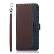 For Xiaomi 12 KHAZNEH Litchi Texture Leather RFID Phone Case(Brown) Eurekaonline