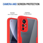 For Xiaomi 12 Pro 5G Acrylic + TPU 360 Degrees Full Coverage Shockproof Phone Case(Green) Eurekaonline