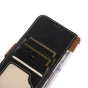 For Xiaomi 12 Pro Crazy Horse Top Layer Cowhide Leather Phone Case(Black) Eurekaonline
