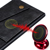 For Xiaomi 12 Pro Double Buckle PU + TPU Shockproof Magnetic Phone Case(Black) Eurekaonline