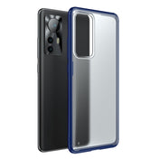 For Xiaomi 12 Pro Four-corner Shockproof TPU + PC Phone Case(Blue) Eurekaonline