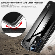 For Xiaomi 12 Pro IMAK Wing II Pro Series Wear-resisting Crystal Phone Protective Case(Transparent) Eurekaonline