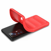 For Xiaomi 12 Pro Magic Shield TPU + Flannel Phone Case(Grey) Eurekaonline