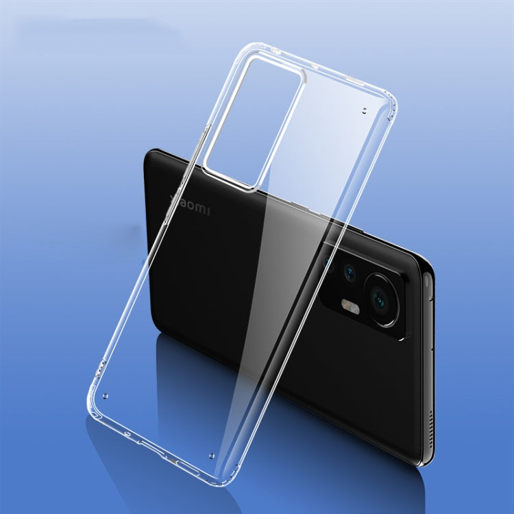 For Xiaomi 12 wlons Ice Crystal PC + TPU Phone Case(Transparent) Eurekaonline