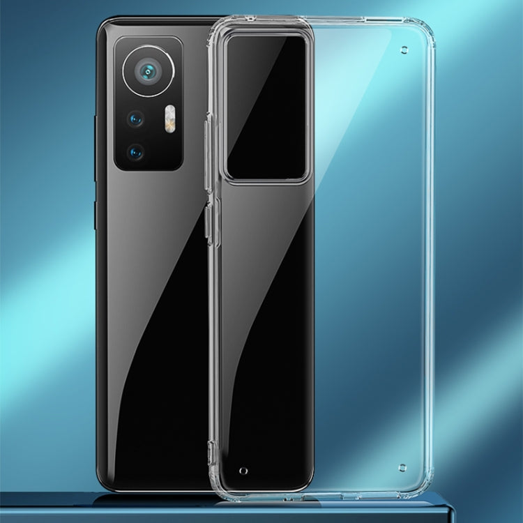 For Xiaomi 12 wlons Ice Crystal PC + TPU Phone Case(Transparent) Eurekaonline