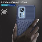 For Xiaomi 12S Pro / 12 Pro Thunderbolt Shockproof TPU Phone Case(Blue) Eurekaonline