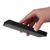For Xiaomi 13 Carbon Fiber Texture Flip Leather Phone Case(Black) Eurekaonline