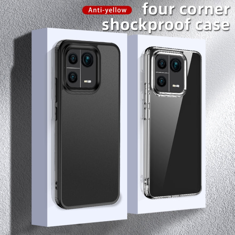 For Xiaomi 13 Pro Armor Clear TPU Hard PC Phone Case(Clear) Eurekaonline
