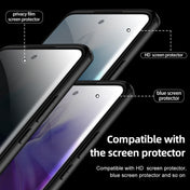 For Xiaomi 13 Pro Armor Clear TPU Hard PC Phone Case(Clear) Eurekaonline