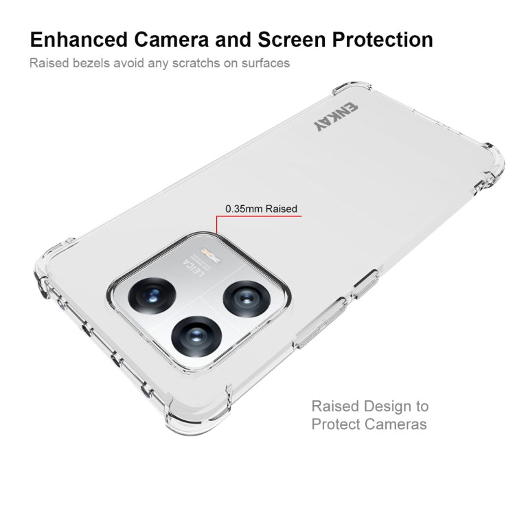 For Xiaomi 13 Pro ENKAY Hat-Prince Clear TPU Shockproof Phone Case Eurekaonline