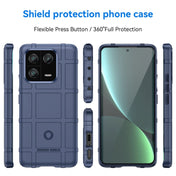 For Xiaomi 13 Pro Full Coverage Shockproof TPU Phone Case(Blue) Eurekaonline
