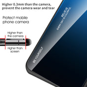 For Xiaomi 13 Pro Gradient Color Glass Phone Case(Red Black) Eurekaonline
