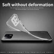 For Xiaomi 13 Pro MOFI Ming Series Ultra-thin TPU Phone Case(Transparent) Eurekaonline