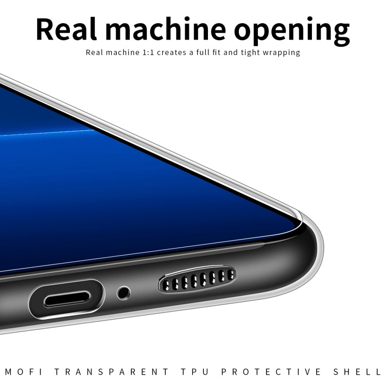 For Xiaomi 13 Pro MOFI Ming Series Ultra-thin TPU Phone Case(Transparent) Eurekaonline