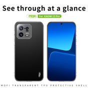 For Xiaomi 13 Pro MOFI Ming Series Ultra-thin TPU Phone Case(Transparent) Eurekaonline