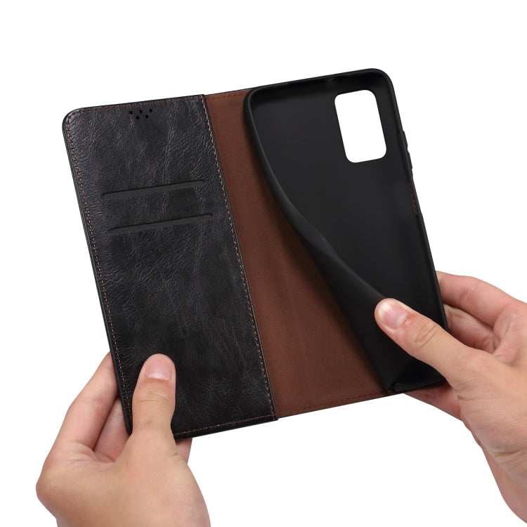 For Xiaomi 13 Pro Oil Wax Crazy Horse Texture Leather Phone Case(Black) Eurekaonline